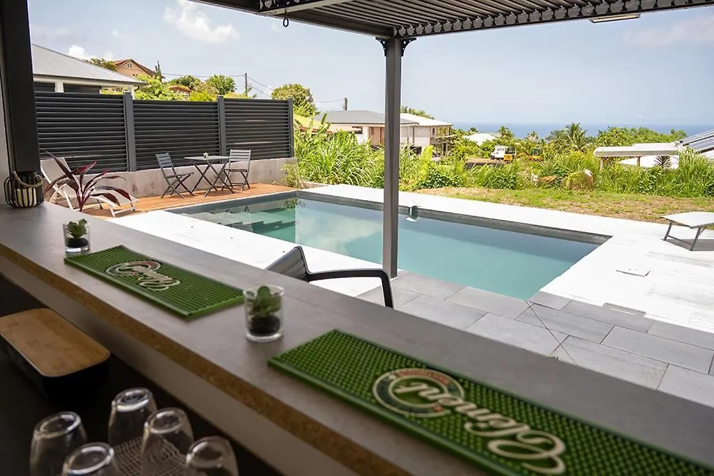Villa Kay Se Mi à Case-Pilote Martinique